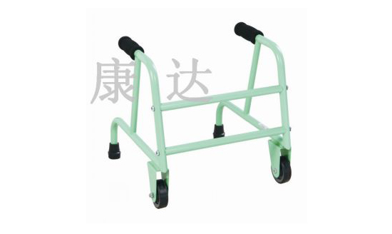 双轮助行器