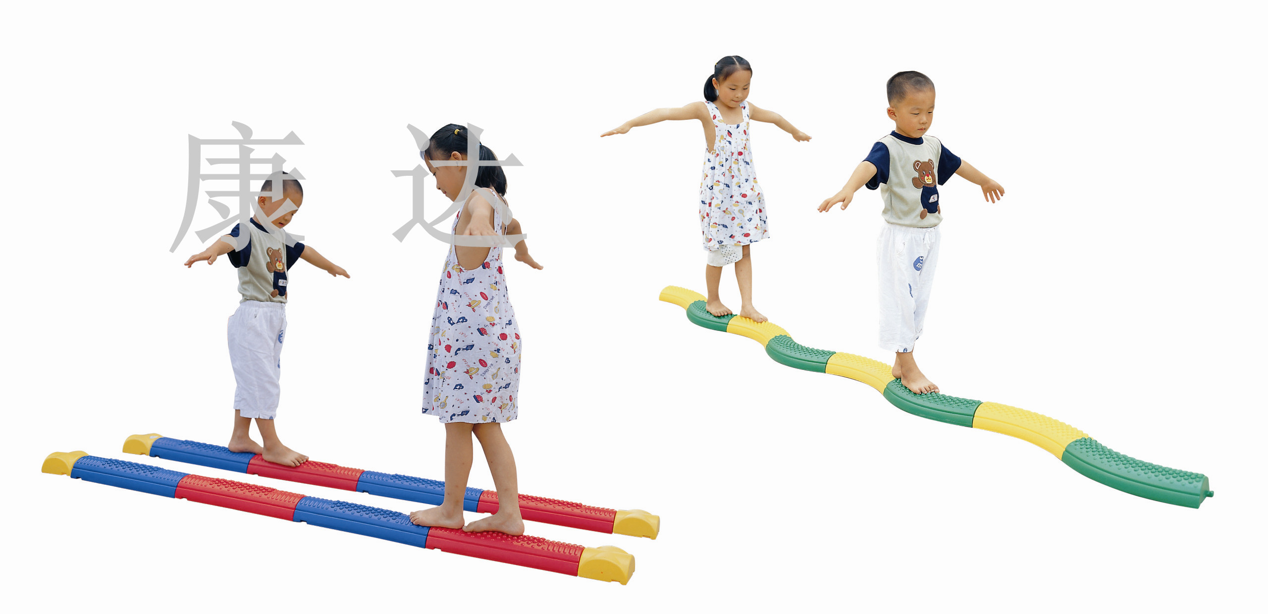 Tactile balance Plate